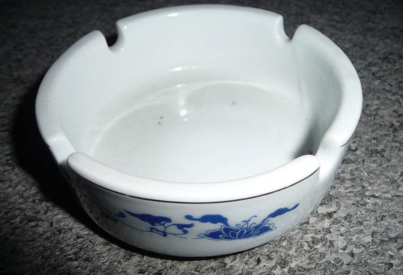 Mooie asbak Kapellen Chinaeuro Belgium, Ophalen of Verzenden, Zo goed als nieuw