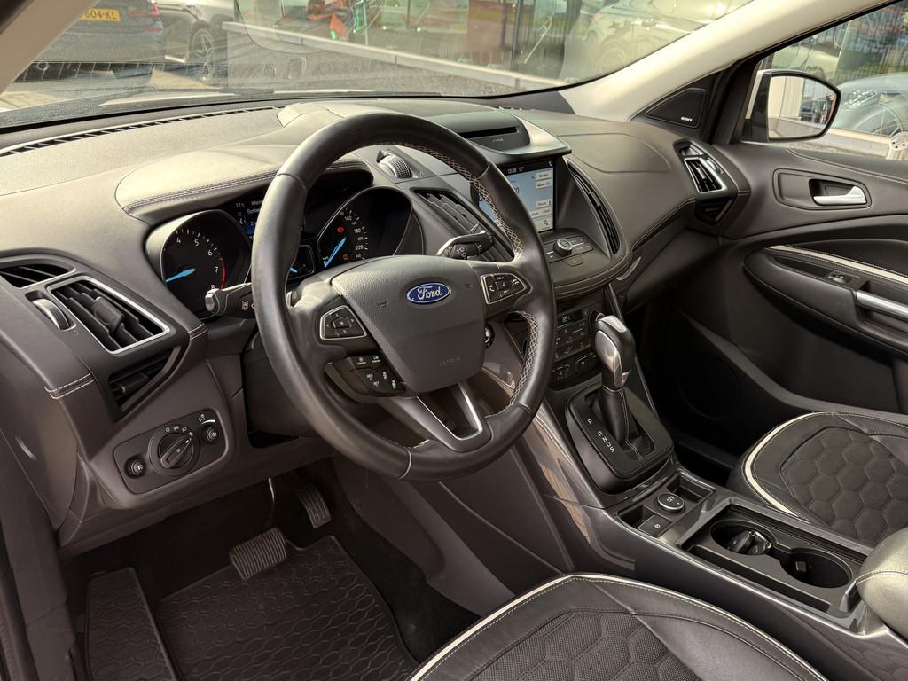Ford Kuga 2.0 Vignale | Sony Audio | Stoel/Stuur verwarming, Automaat, Gebruikt, Zwart, 4 cilinders