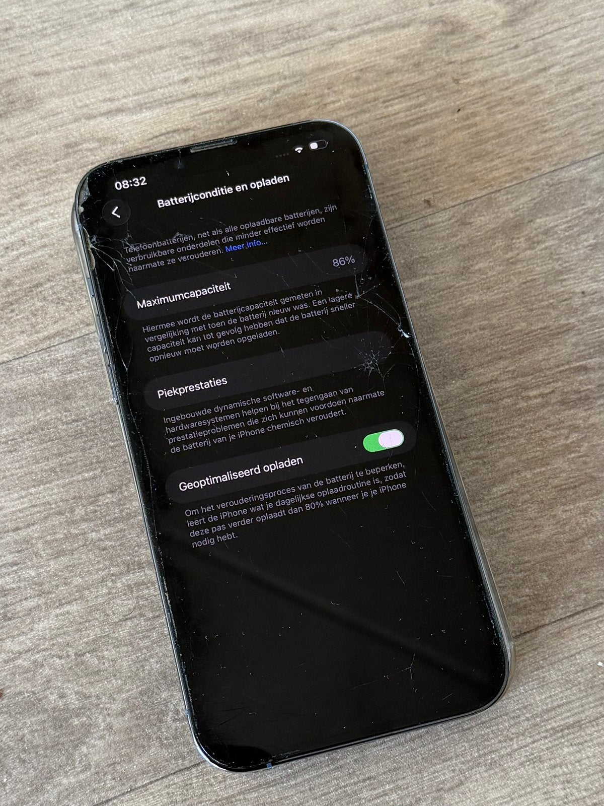 iPhone 13 Pro Max, Telecommunicatie, Mobiele telefoons | Apple iPhone, 86 %, Ophalen of Verzenden, IPhone 13 Pro Max, Zonder simlock