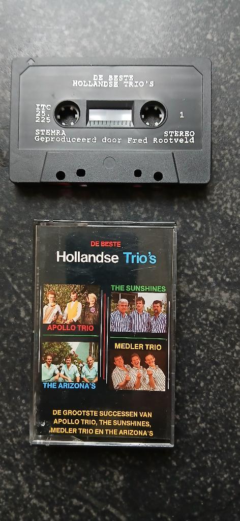 De Beste Hollandse Trio's (Ivory Tower - (Piraten), Ophalen of Verzenden, Gebruikt, Nederlandstalig, 1 bandje