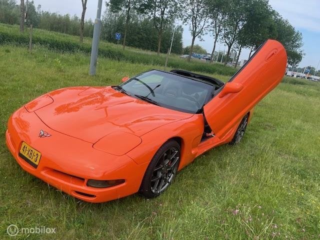 Corvette C5 Coupé Automaat, Auto's, Achterwielaandrijving, Overige kleuren, Leder, Bedrijf