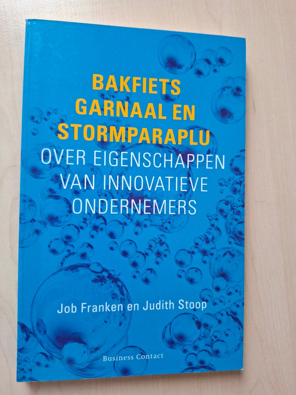 Job Franken - Bakfiets, garnaal en stormparaplu, Ophalen of Verzenden, Zo goed als nieuw, Job Franken; Judith Stoop