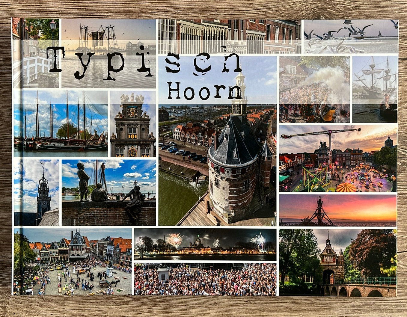 Boek: Typisch Hoorn - NIEUW, Boeken, Kunst en Cultuur | Beeldend, Ophalen of Verzenden, Nieuw