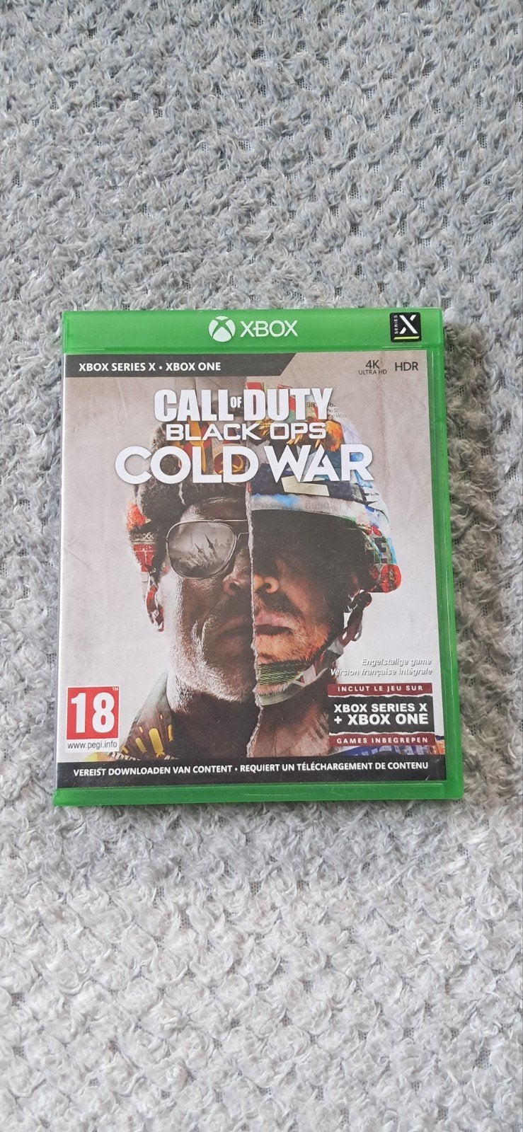 Call of Duty Black Ops Cold War Xbox Series X/One, Ophalen of Verzenden, Zo goed als nieuw
