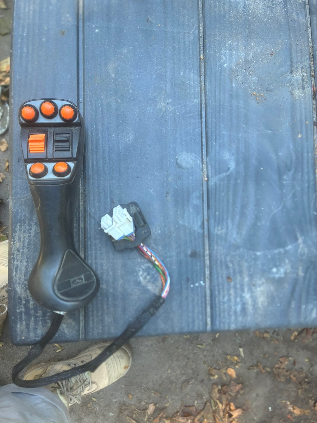 Giant shovel joystick, Ophalen of Verzenden, Zo goed als nieuw