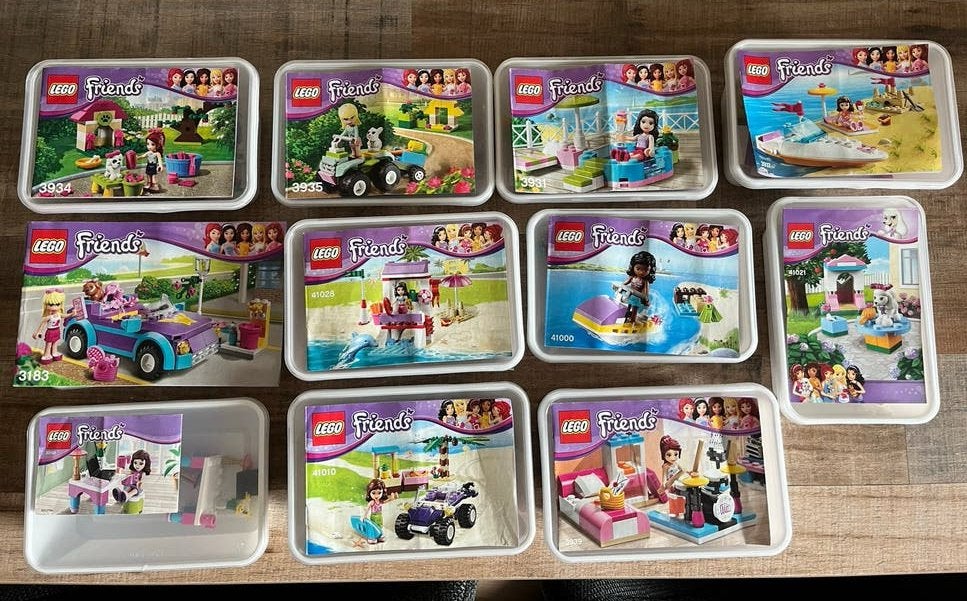 Grote Lego Friends verzameling met diverse sets en onderdele, Gebruikt, Lego, Friends, Ophalen of Verzenden