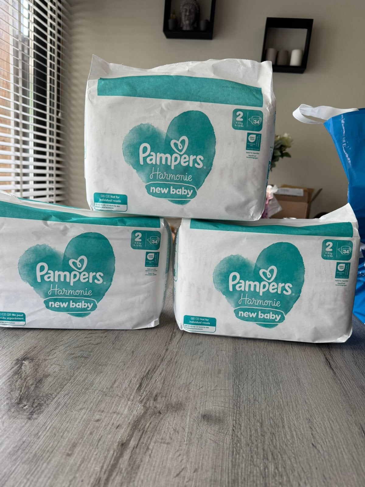 Pampers harmonie maat 2, Kinderen en Baby's, Badjes en Verzorging, Ophalen of Verzenden