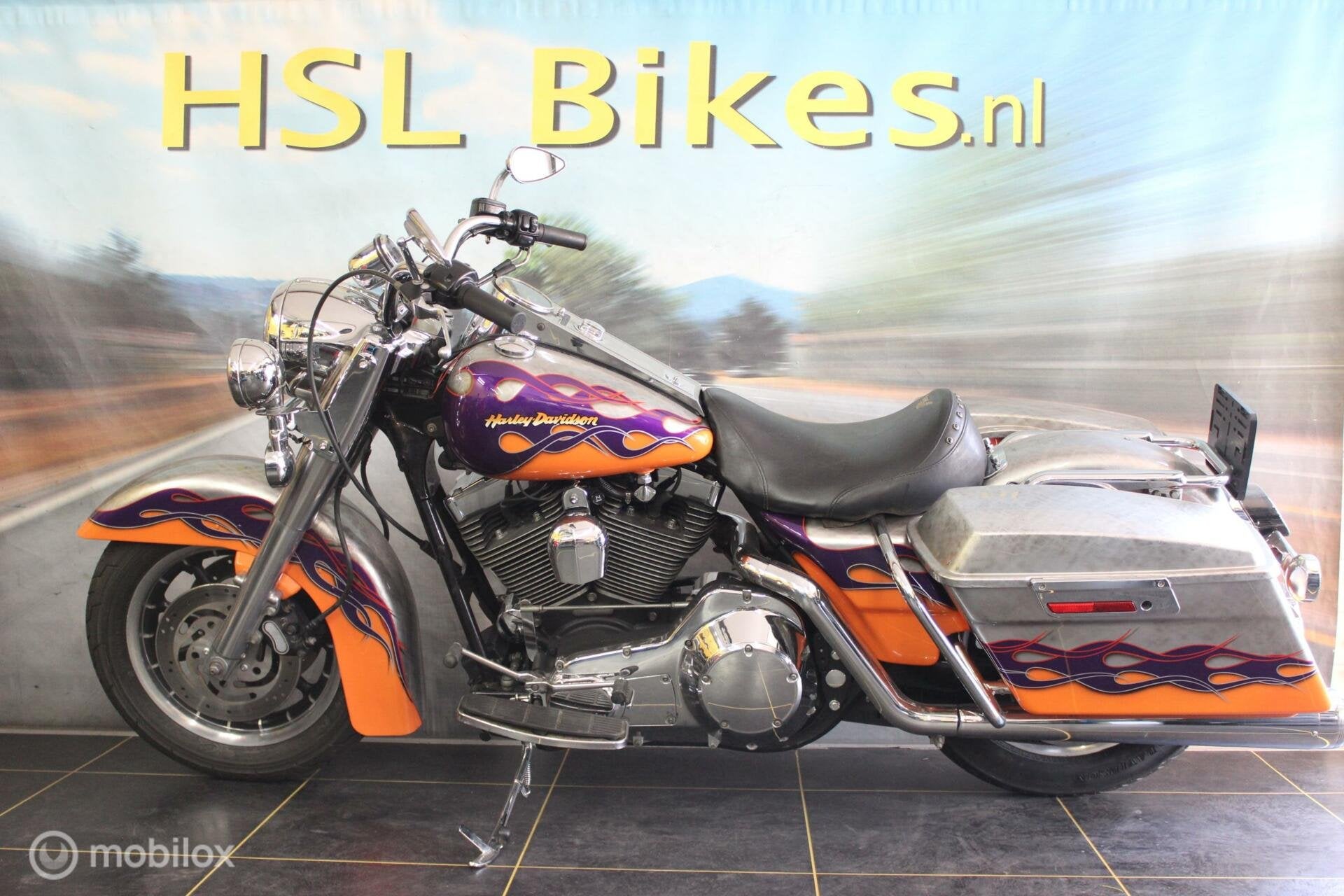 Harley Davidson 88 FLHRSI Road King Custom, Motoren, Motoren | Harley-Davidson, Bedrijf, 1449 cc, Meer dan 35 kW, Toermotor