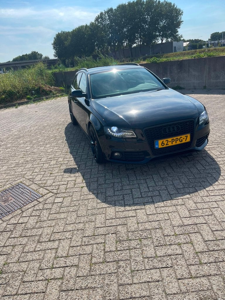 Audi A4 1.8 Tfsi 88KW Avant Multitronic 2011 Zwart, Euro 5, 1490 kg, Zwart, 4 cilinders