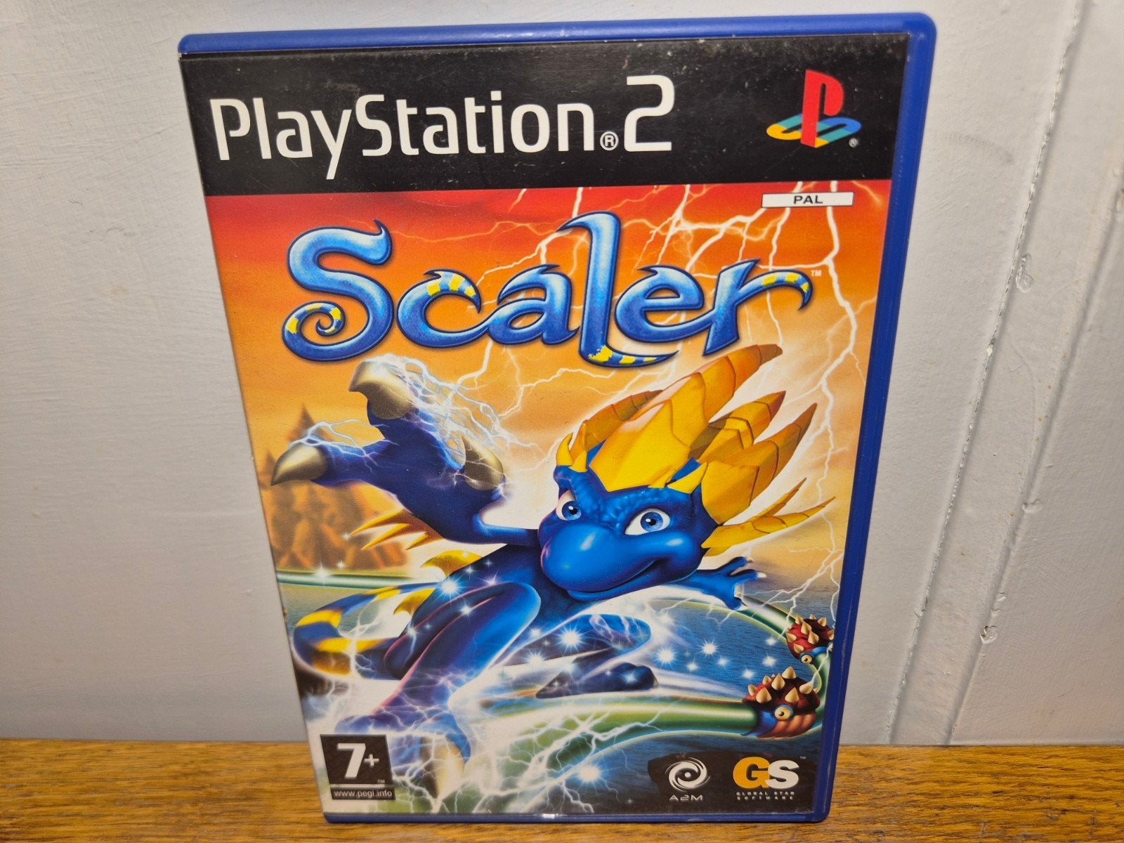 Scaler ps2, Avontuur en Actie, 1 speler, Ophalen of Verzenden, Zo goed als nieuw