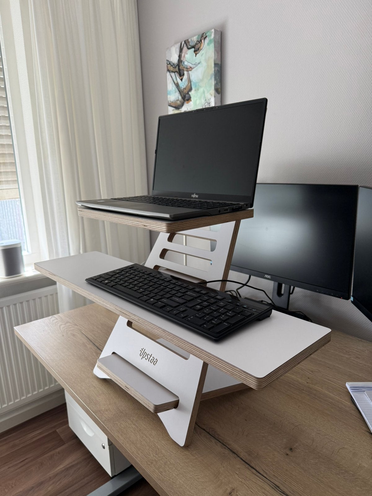 Upstaa, Computers en Software, Ophalen, Zo goed als nieuw