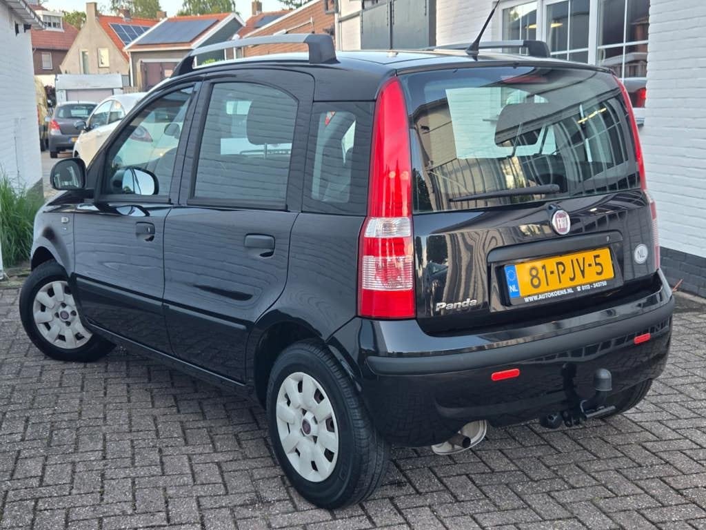Fiat Panda 1.2 Edizione Cool 2011|NL AUTO | Nette staat, Auto's, Euro 5, Gebruikt, 1242 cc, Zwart