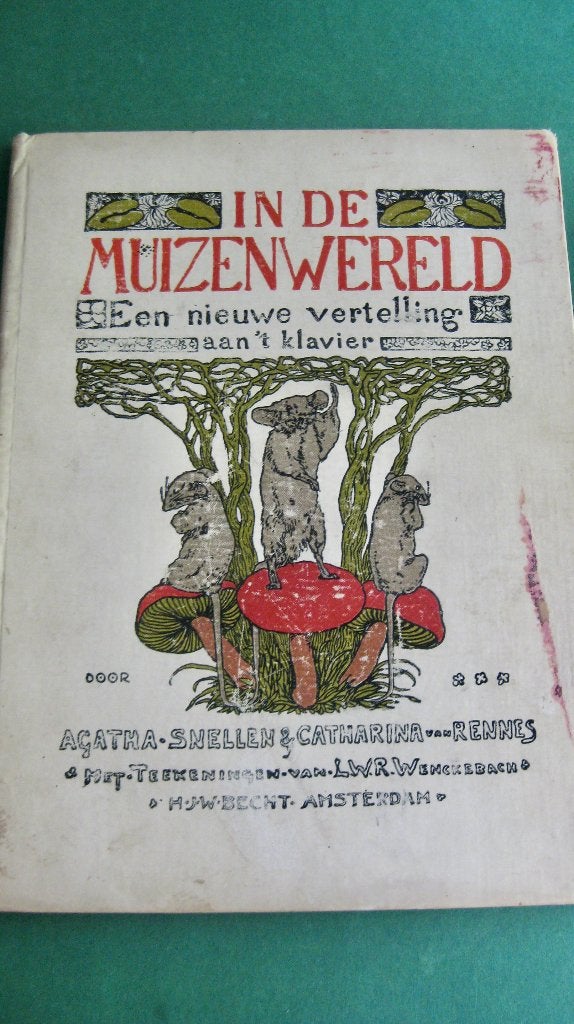 In de muizenwereld, Antiek en Kunst, Ophalen of Verzenden