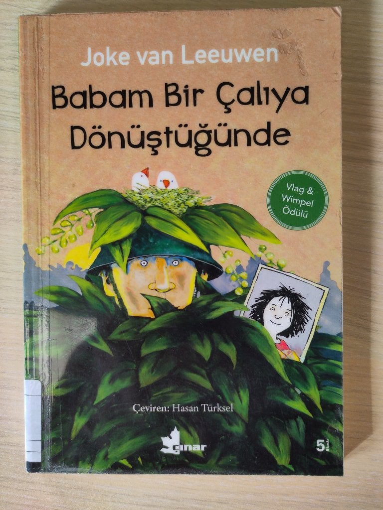 Toen mijn vader een struik werd (Turks), Ophalen of Verzenden, Gelezen, Joke van Leeuwen