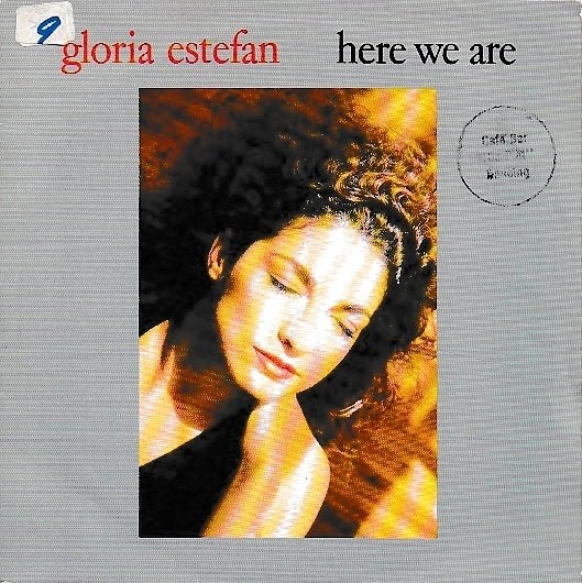 Gloria Estefan - Here we are, Cd's en Dvd's, Ophalen of Verzenden, Gebruikt, 7 inch, Pop