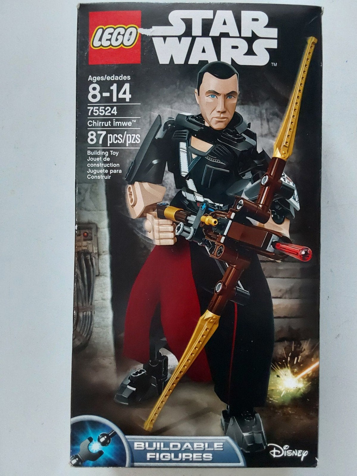 Lego 75524 Star Wars Chirrut Îmwe 🆕️, Inclusief instructies, Star Wars, Lego, Nieuw