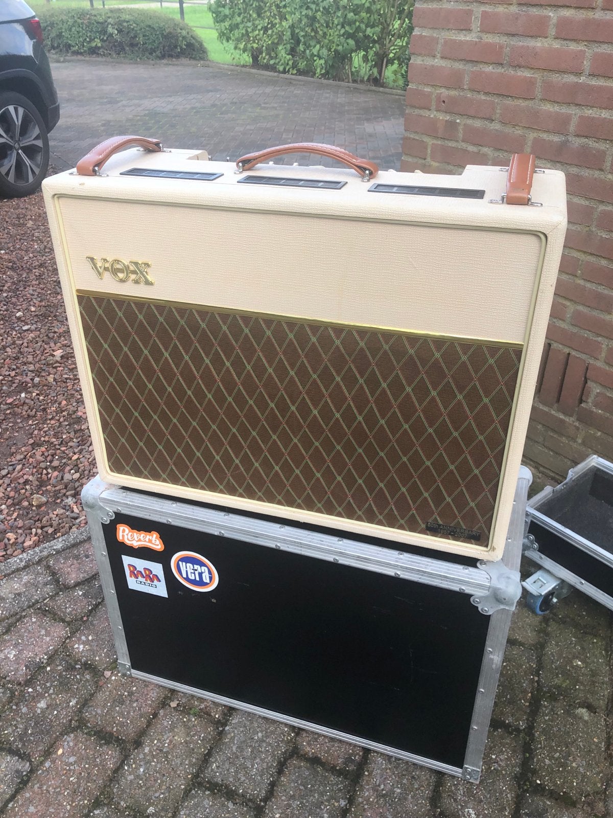 Vox AC30H2 50th Anniversary Gitaarversterker, Muziek en Instrumenten, Ophalen, Gebruikt, Gitaar, Minder dan 50 watt