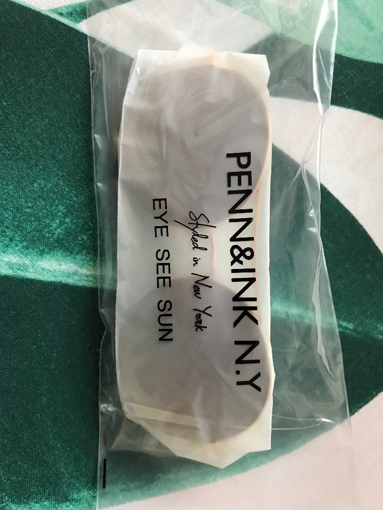 Nieuw Penn & Ink NY zonnebril Eye See Sun 80305917-140, Overige merken, Zonnebril, Bruin, Verzenden