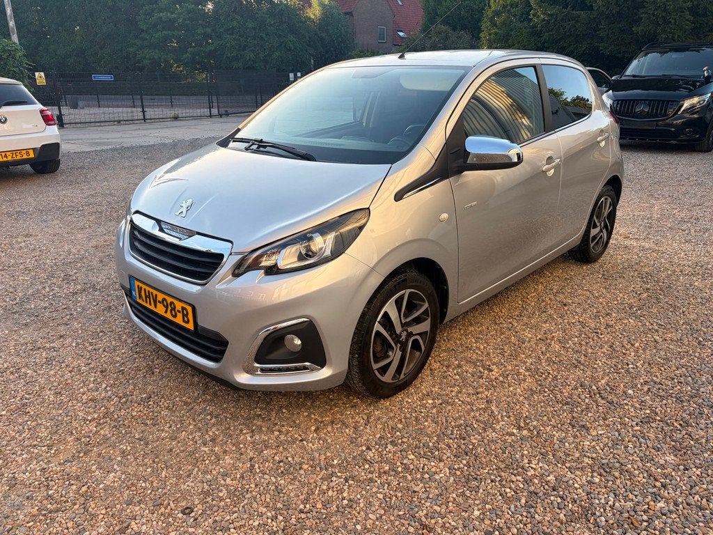 Peugeot 108 1.0 e-VTi Active Airco 5 deurs Automaat Nw APK, Stof, Gebruikt, 4 stoelen, 3 cilinders