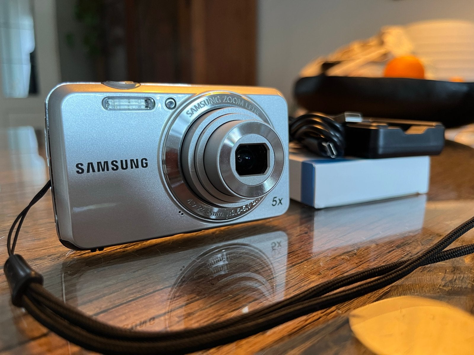 Samsung Digitale Camera - Compact en Gebruiksvriendelijk, Ophalen, Gebruikt, Compact, 4 t/m 7 keer