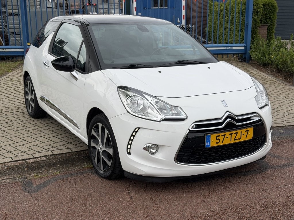 Citroën DS3 1.4 e-HDi AUTOMAAT CRUISE (bj 2012), Automaat, Euro 5, Gebruikt, 4 cilinders