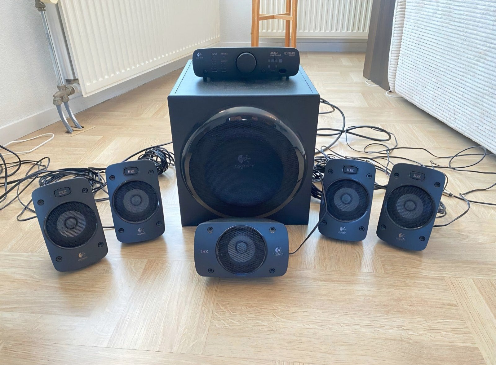 Logitech Z-906 5.1 Surround Sound Speakerset
