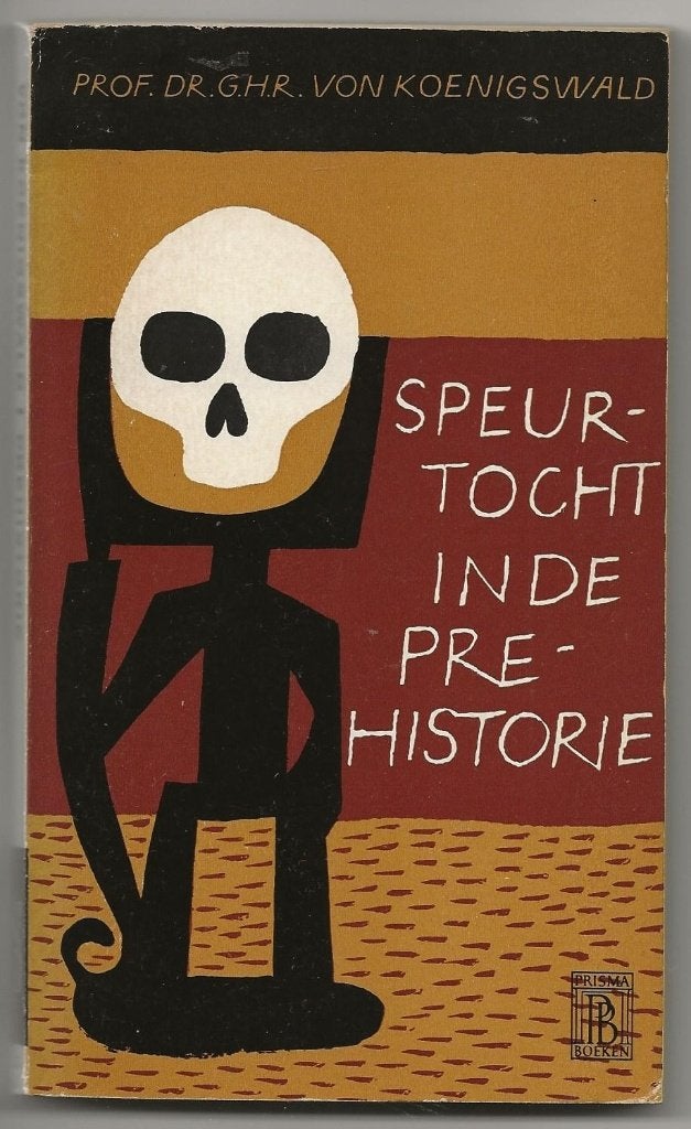 Von Koenigswald - Speurtocht in de prehistorie, Ophalen, Afrika, Von Koenigswald, Zo goed als nieuw