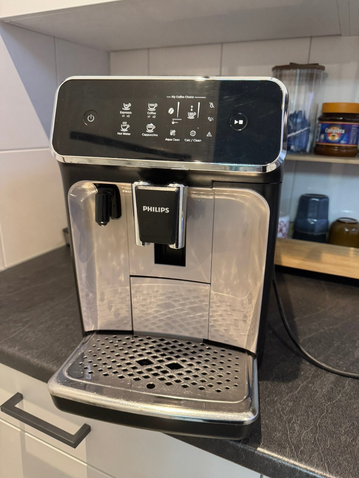 Philips LatteGo EP2235/40, Ophalen, Gebruikt, Koffiemachine, Gemalen koffie