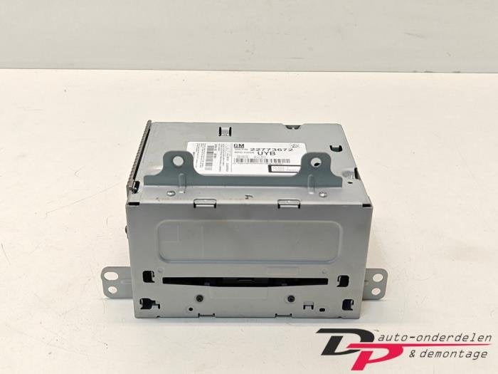 Radio van een Opel Astra, Auto-onderdelen, Gebruikt, -, -, Opel