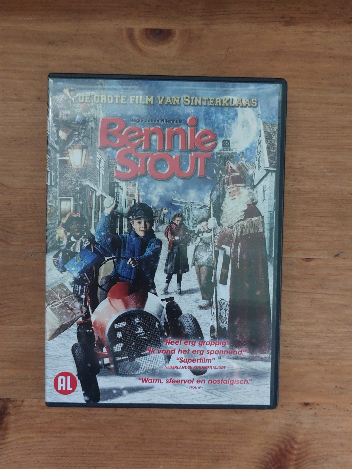 Bennie stout DVD, Cd's en Dvd's, Alle leeftijden, Ophalen of Verzenden, Zo goed als nieuw