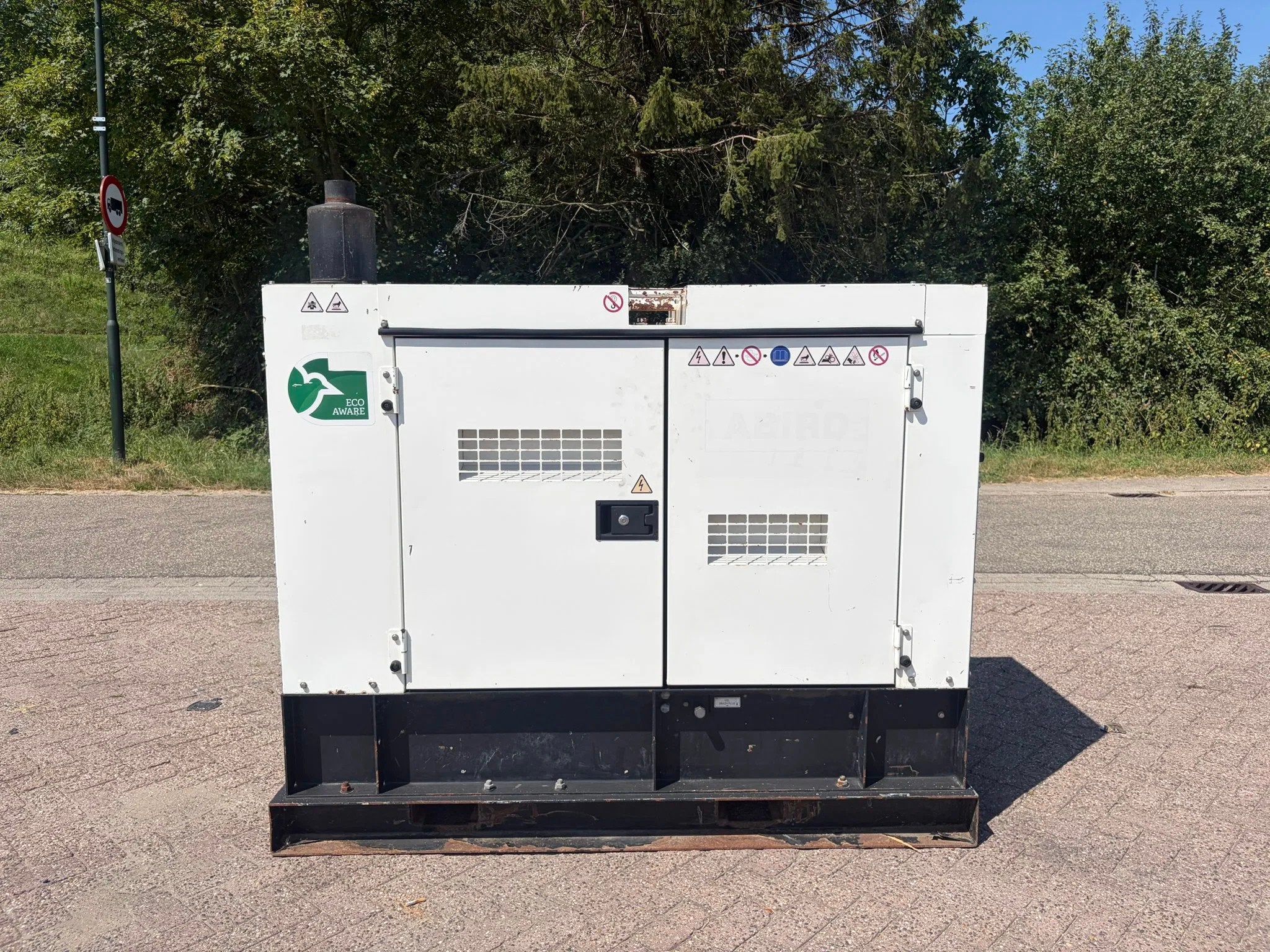 Denyo DCA-35SPK 37 KVA Aggregaat Generator set