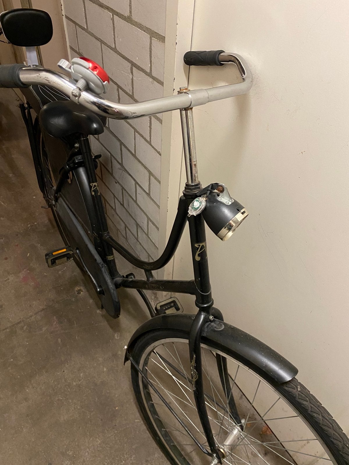 Dames fiets oma fiets, Fietsen en Brommers, Ophalen, Zo goed als nieuw