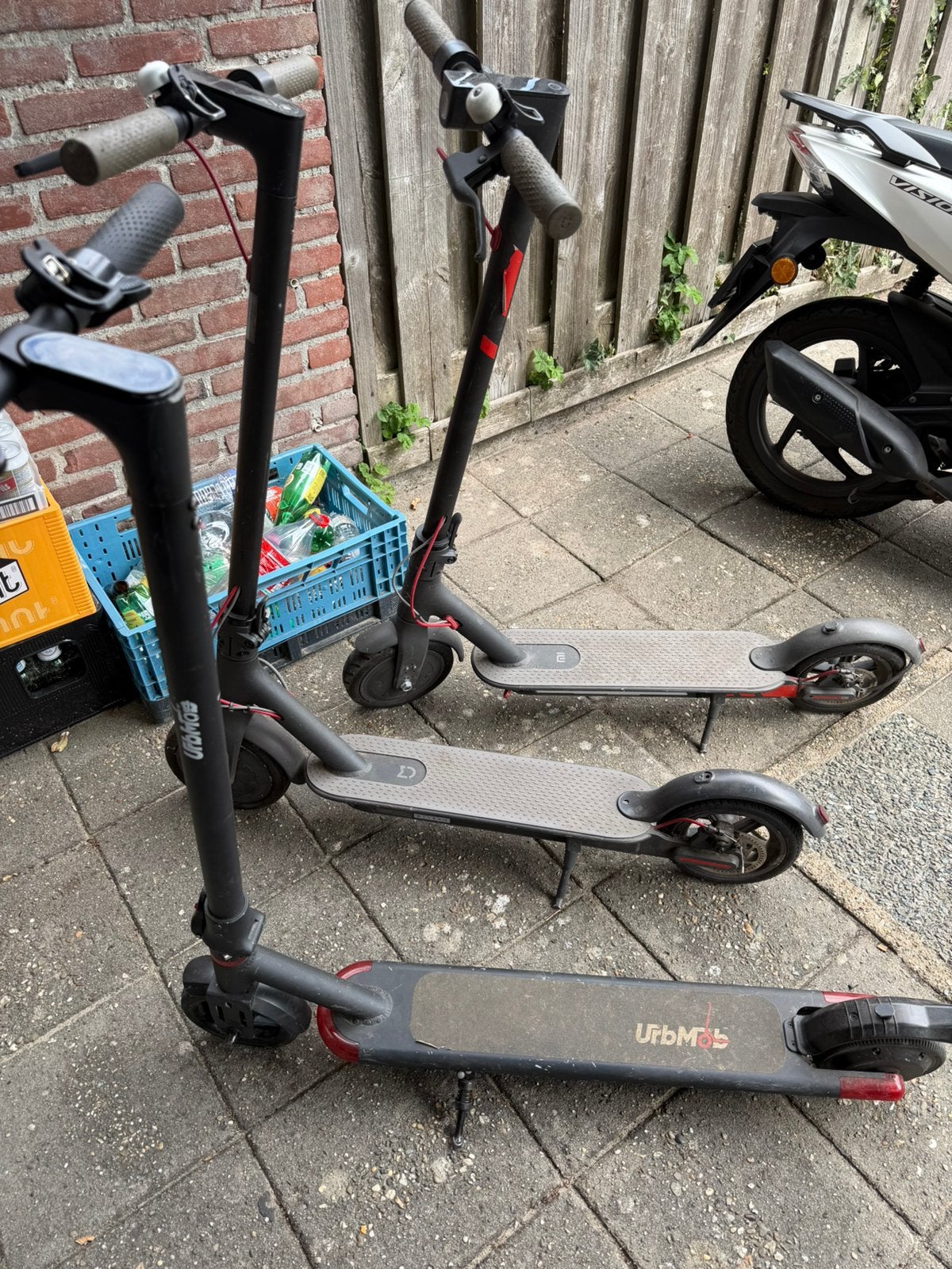 Elektrische steps, Fietsen en Brommers, Elektrische fietsen, Ophalen, Zo goed als nieuw, Overige merken