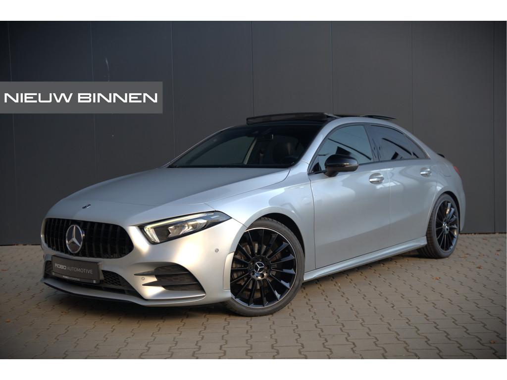 Mercedes-Benz A-Klasse 180 Business Solution AMG | Panoramad, Auto's, 136 pk, Gebruikt, 4 cilinders, Lichtsensor