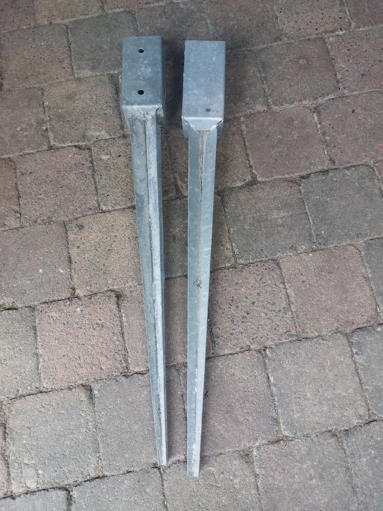 Paalhouder, Tuin en Terras, Palen, Balken en Planken, Ophalen, Nieuw, Minder dan 180 cm, Palen