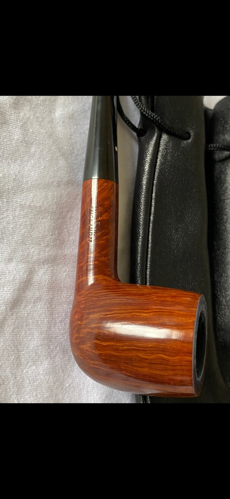 Dunhill DR Pijp, Ophalen of Verzenden, Zo goed als nieuw, (Water)pijp