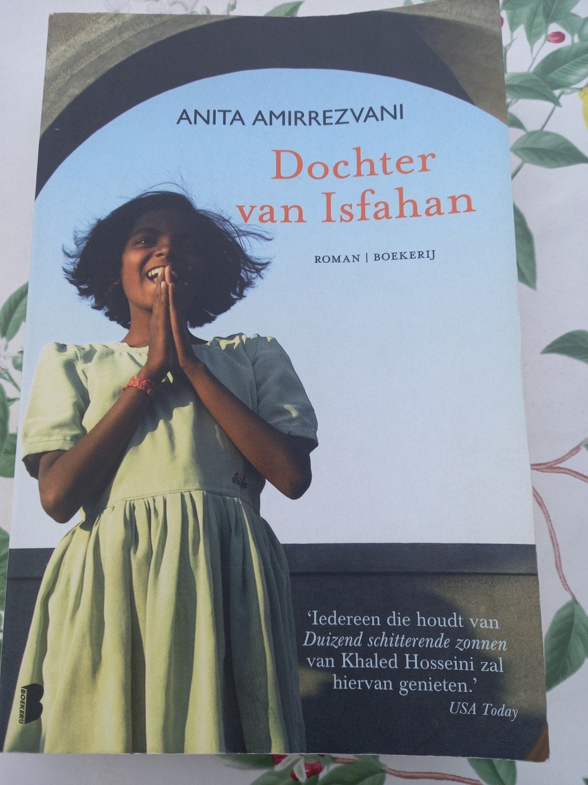 T Anita Amirrezvani - Dochter van Isfahan, Gelezen, Anita Amirrezvani, Ophalen of Verzenden, Nederland