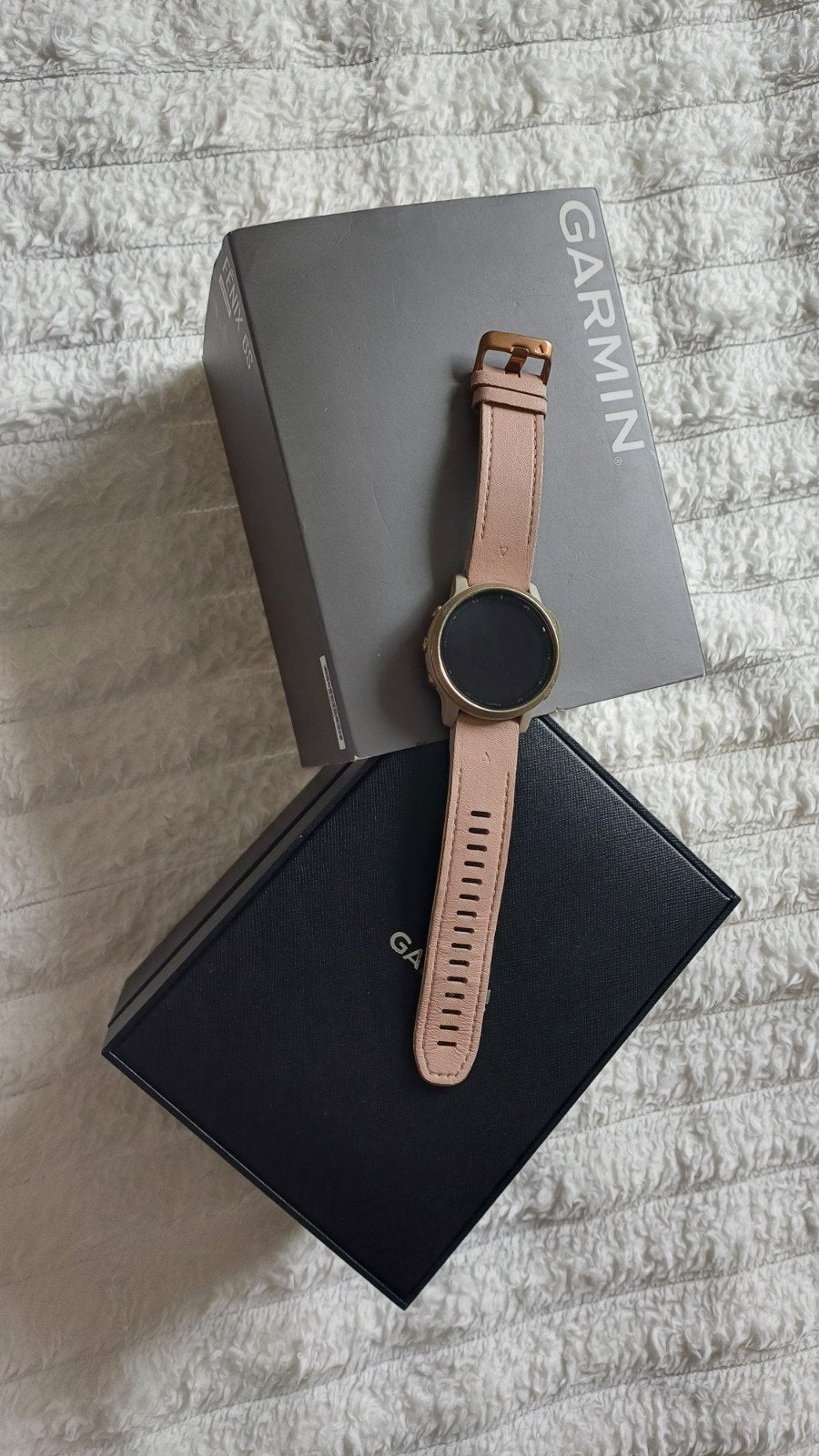 Garmin Fenix 6S Sapphire, Sieraden, Tassen en Uiterlijk, Sporthorloges, Garmin, IOS, Ophalen of Verzenden, Zo goed als nieuw