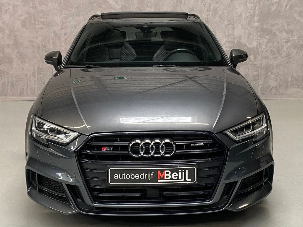 Audi A3 Sportback 2.0 TFSI S3 quattro Pro Line Plus /Pano /B, Auto's, Audi, Automaat, 15 km/l, Euro 6, 4 cilinders