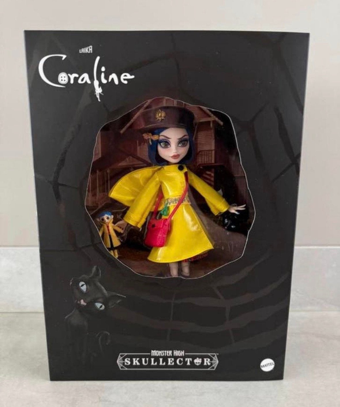 Monster High Coraline, Verzamelen, Poppen, Ophalen of Verzenden, Nieuw, Fashion Doll