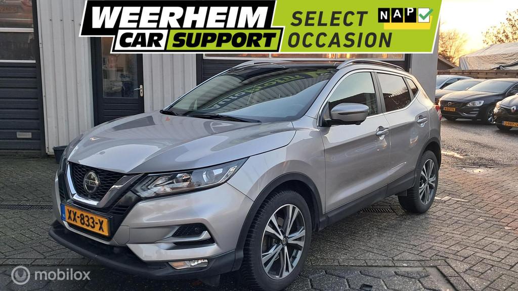 Nissan Qashqai 1.2 N-Connecta, Auto's, Nissan, Bedrijf, Te koop, Qashqai, 360° camera, ABS, Achteruitrijcamera, Airbags, Airconditioning