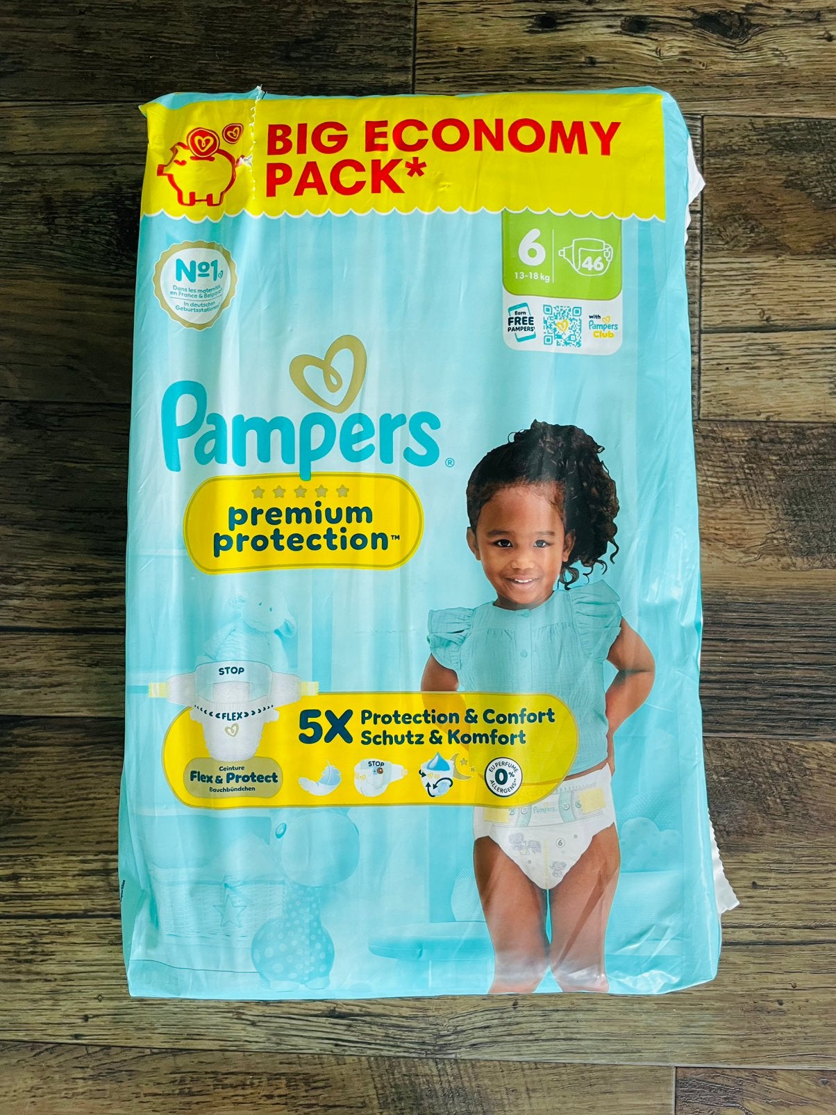 Pampers Premium Protection 6, Ophalen of Verzenden, Zo goed als nieuw, Overige typen