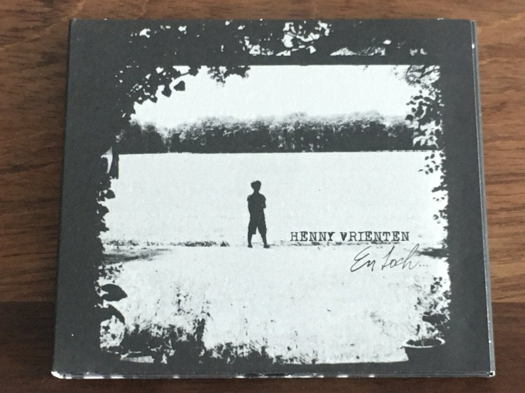 Cd Henny Vrienten En Toch ZGAN ( Doe Maar ), Digipak, Ophalen of Verzenden, Zo goed als nieuw, Pop