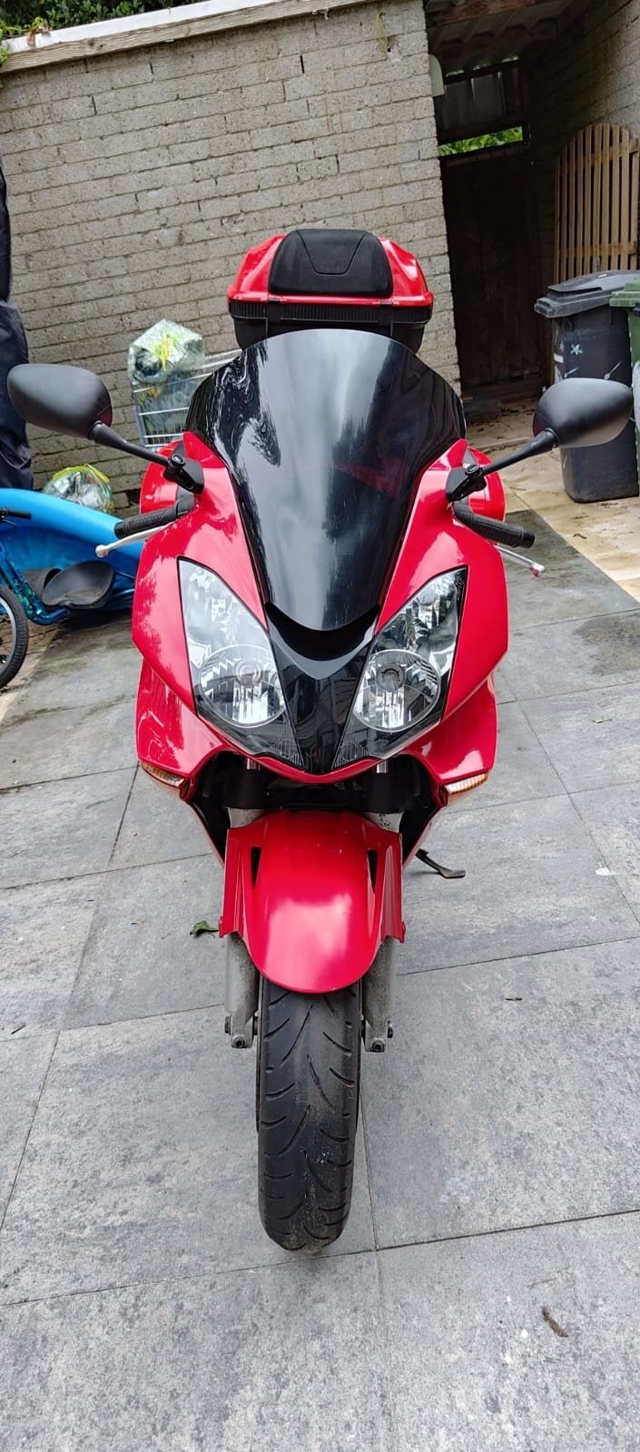 Honda VFR 800 FI - Toermotor uit 2006, 80kW, 79036 km, Gebruikt, Particulier, Meer dan 35 kW, Toermotor