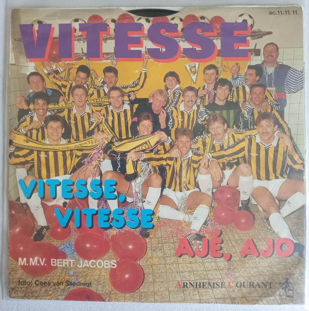 Vitesse - Vitesse, Vitesse. VG++ / NM, 1990 - 1999, Single, Ophalen of Verzenden, Nederlandstalig