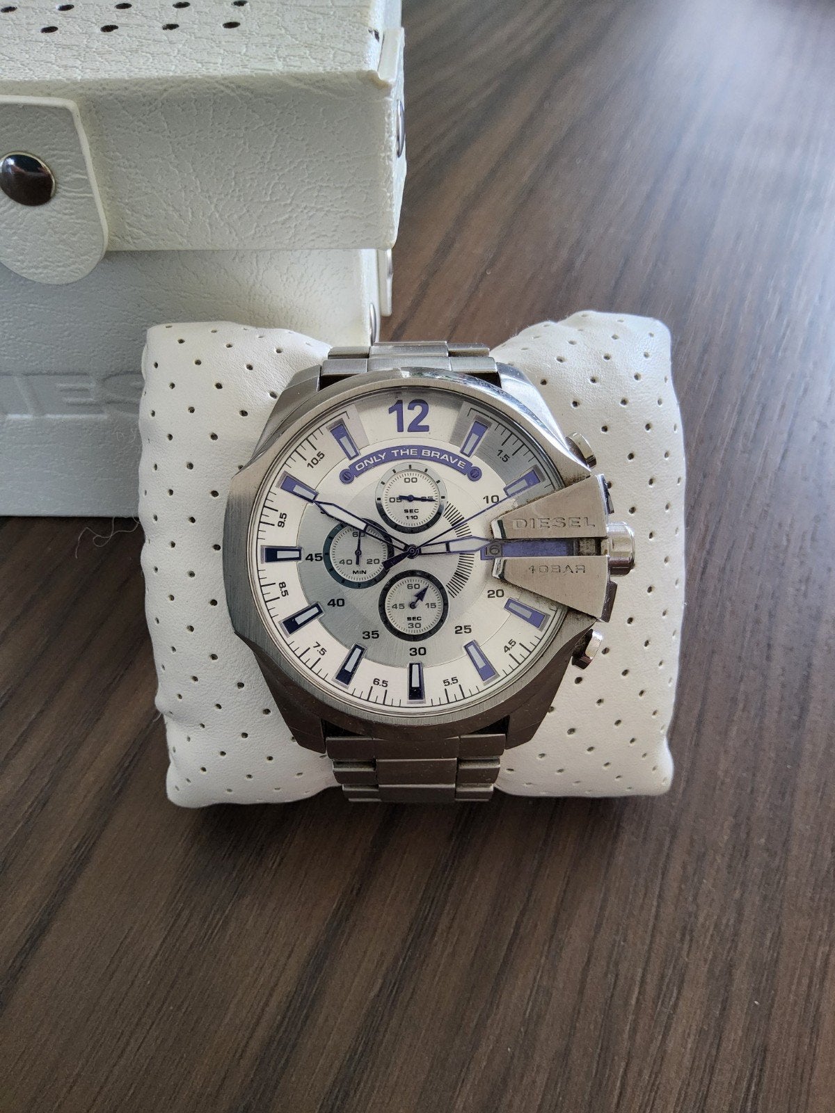 Diesel DZ 4477 Heren Horloge - Stoer en Stijlvol, Overige merken, Staal, Staal, Polshorloge