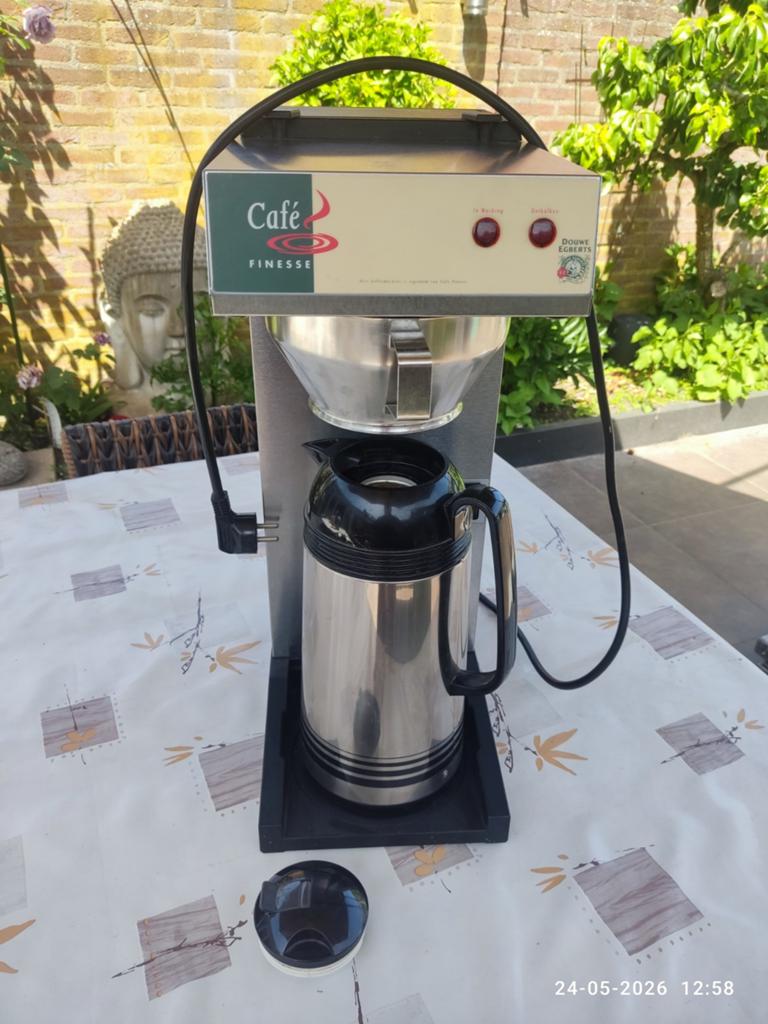 Werkende bravilor TH cafitesse DE koffiezetapparaat, Ophalen, Gebruikt