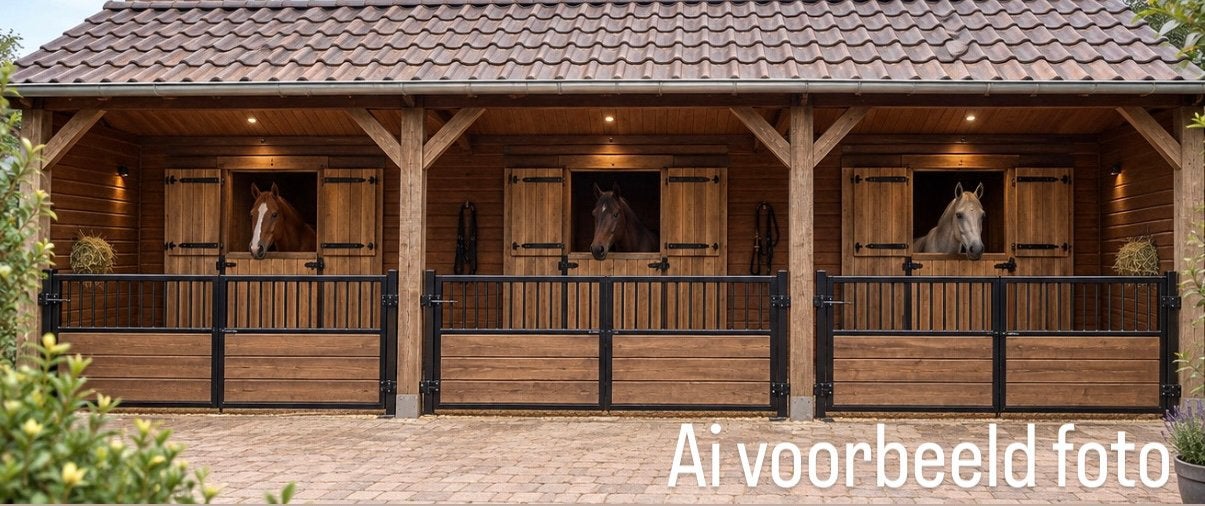 Ruime geïsoleerde kapschuur|overkapping|paardenstal|tuinhuis, Tuin en Terras, Ophalen