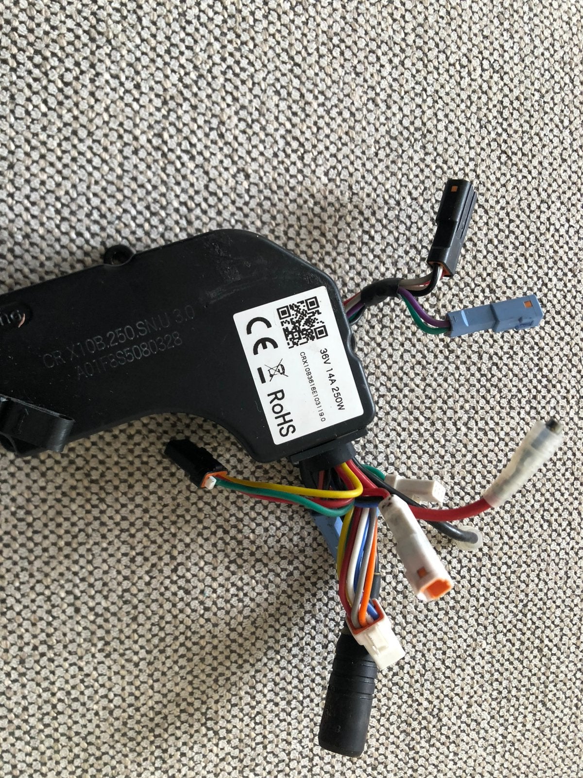 Bafang controller, Fietsen en Brommers, Fietsonderdelen, Ophalen of Verzenden, Zo goed als nieuw