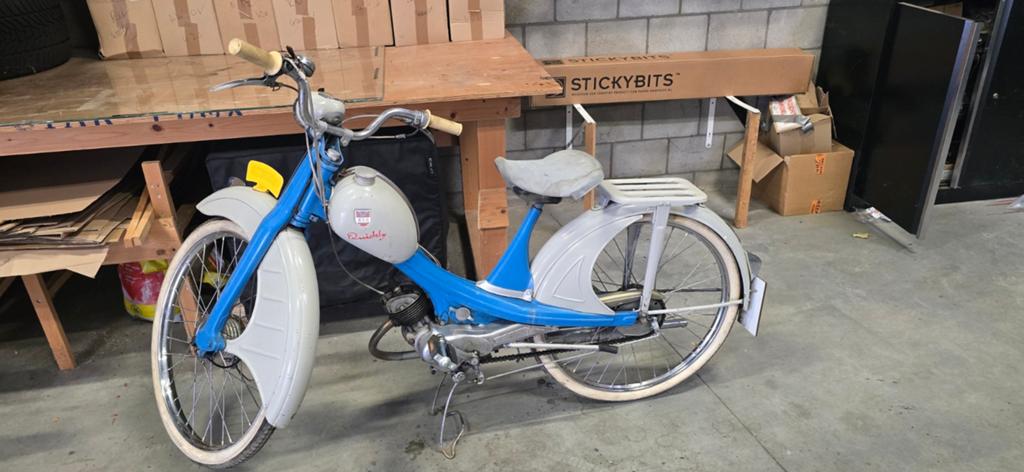 NSU Quickly 1973 met kenteken, Fietsen en Brommers, Brommers | Oldtimers, Overige merken, Ophalen